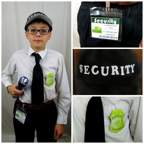 fnaf security jacket|Amazon.com: Fnaf Security Guard Costume